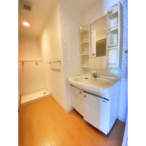 洗面設備　同じ仕様