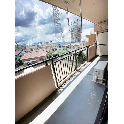 バルコニー　同じ仕様