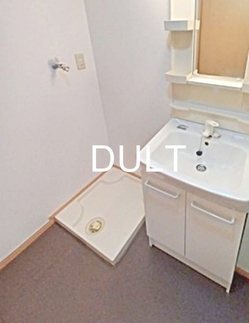 その他設備　室内洗濯機置き場です。