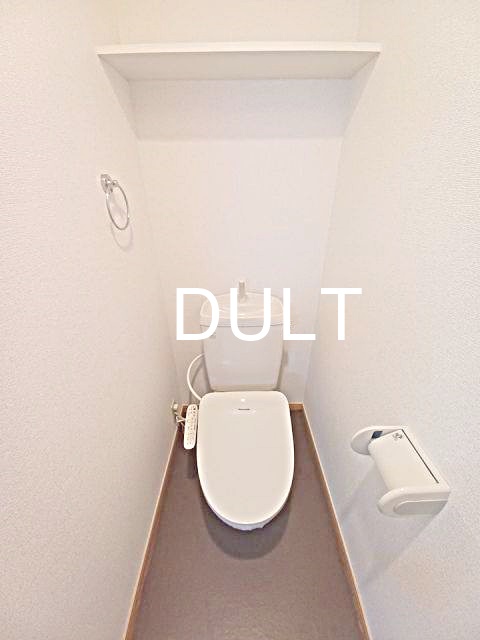 トイレ　トイレです。