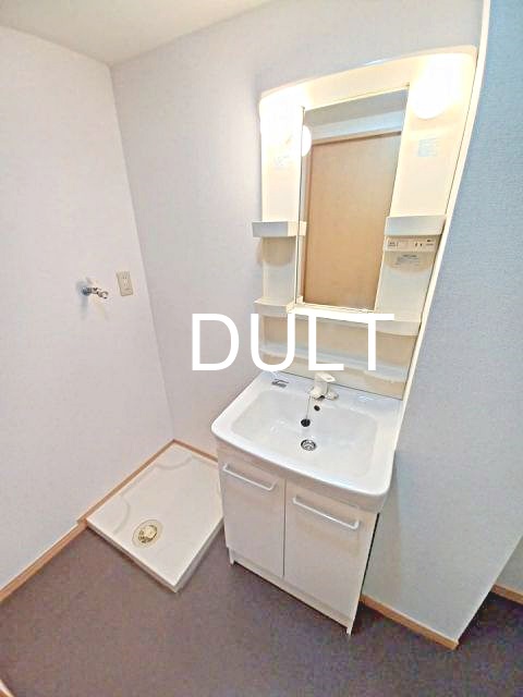 洗面設備　洗面所です。
