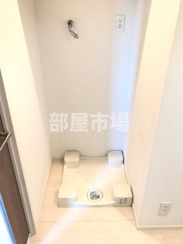 その他設備　洗濯機置場