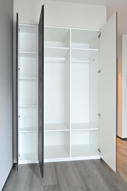 収納　クローゼット・収納