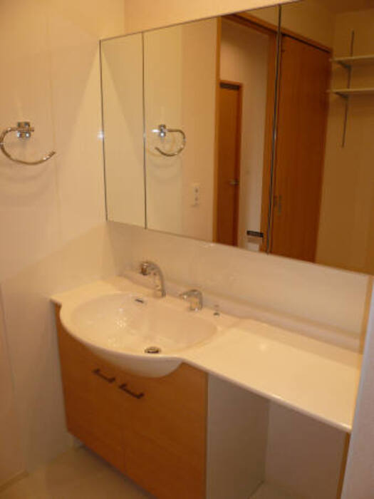 洗面設備　洗髪洗面化粧台