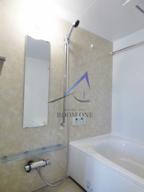 バス・シャワールーム　お風呂です。