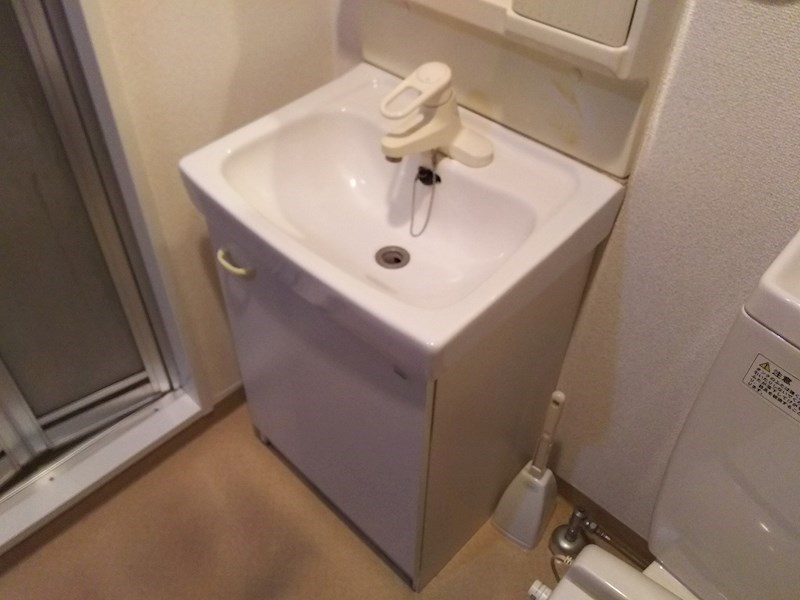 洗面設備　家具家電付きマンション