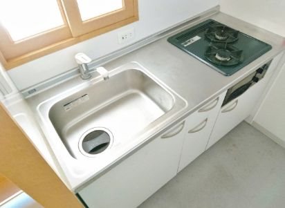 キッチン　※同物件別号室参考写真