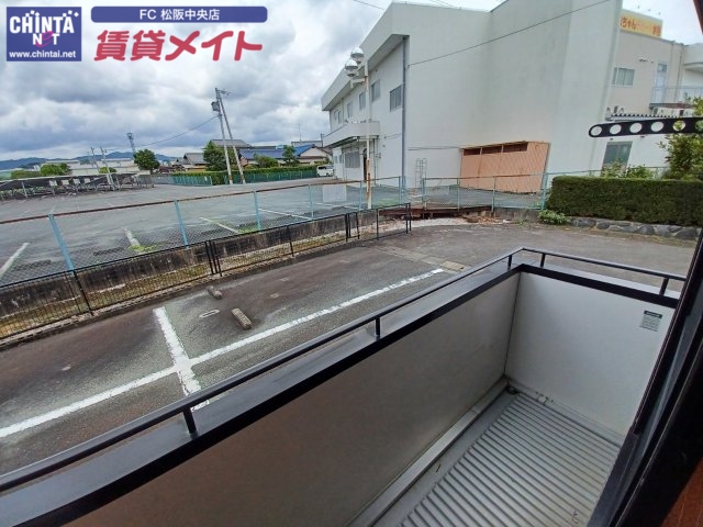 バルコニー　同型参考写真