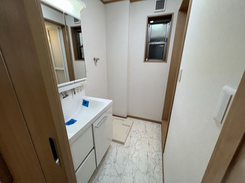 洗面設備　☆嬉しい独立洗面台☆