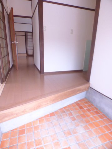 玄関　現況優先です。