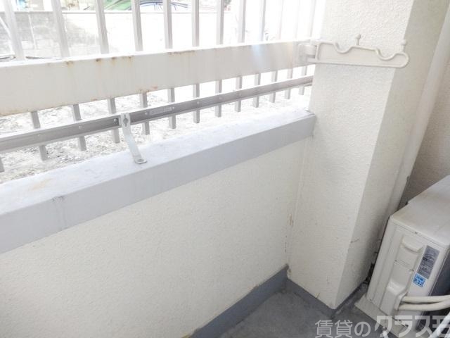 バルコニー　バルコニーです。