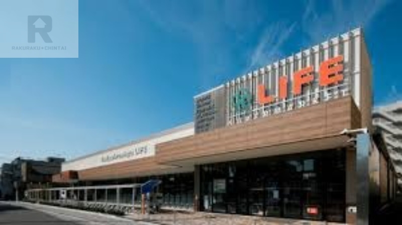 スーパー　ライフ堺筋本町店（スーパー）まで374m