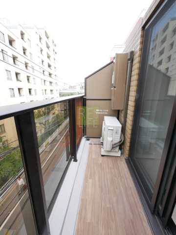 バルコニー　クロノガーデン神楽坂