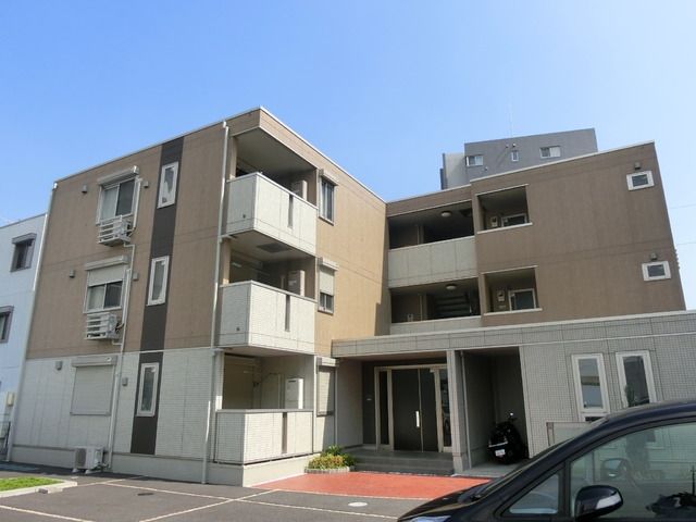 建物外観　ＡＬＳＯＫホームセキュリティ搭載