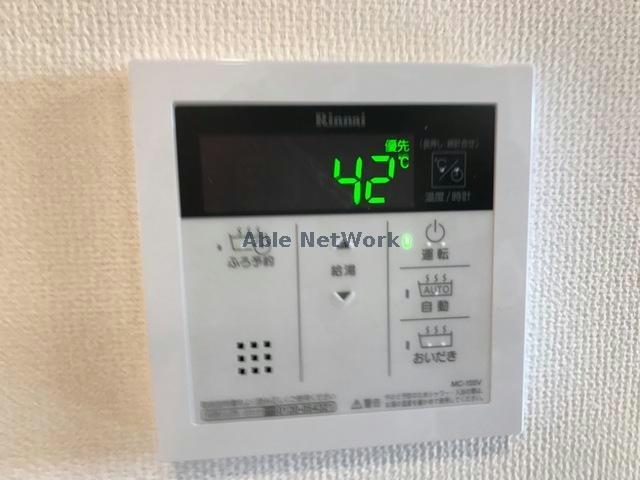 その他設備　追い焚き機能付き
