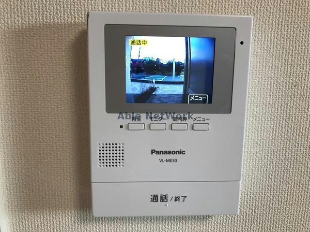 セキュリティ　カメラ付きインターホン