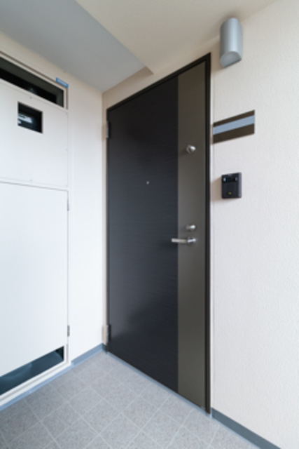 玄関　※写真は同タイプ住戸です。
