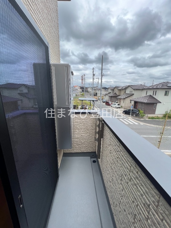 バルコニー　同型別部屋写真