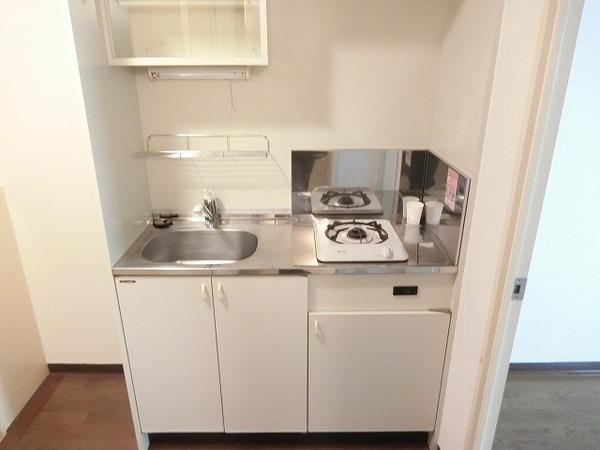 キッチン　１口コンロ付き！