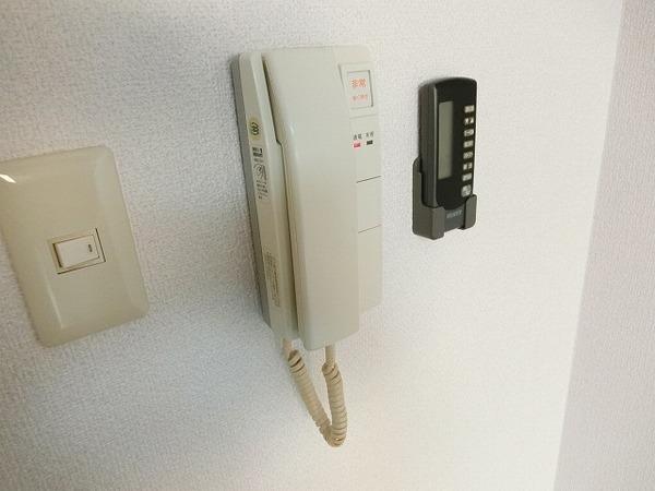 その他設備　インターホン！