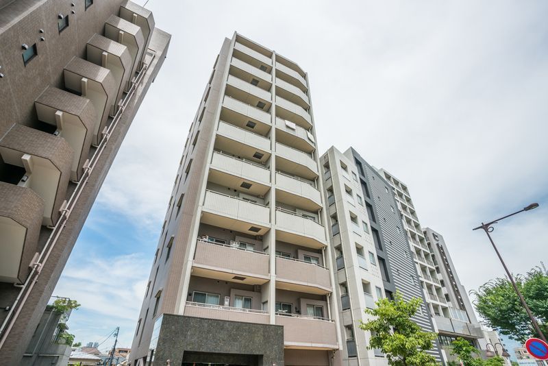 建物外観　外観も気になるポイント