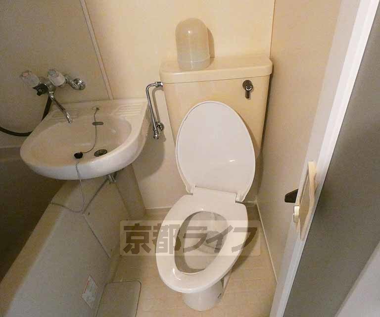 トイレ　トイレです。