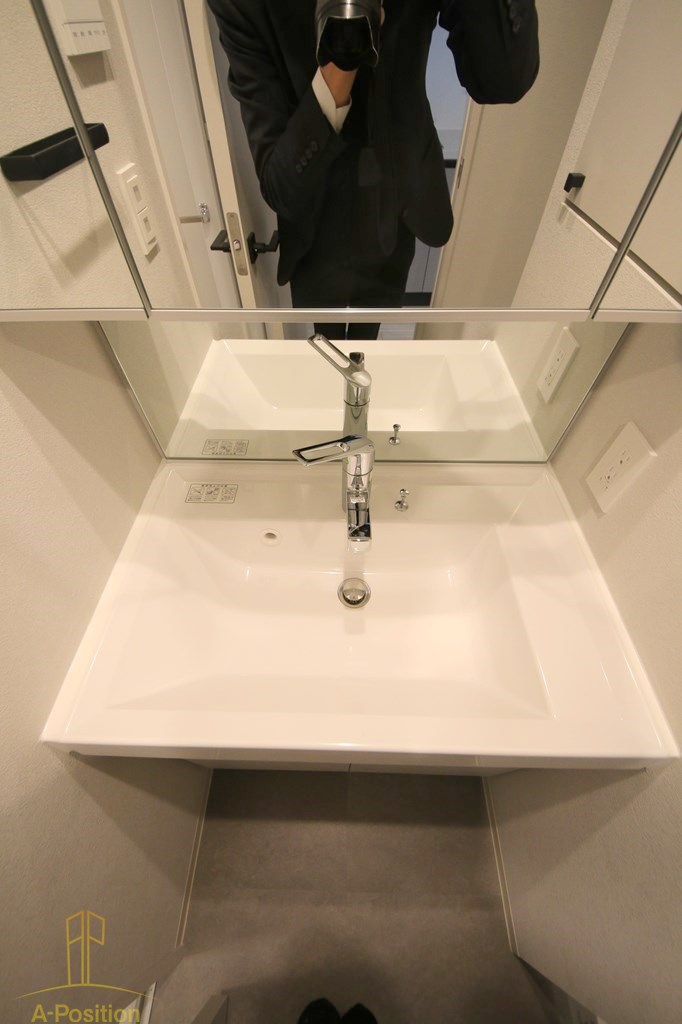 洗面設備　アーバネックス本町II