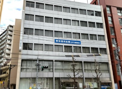 銀行　東京シティ信用金庫江戸川橋支店（銀行）まで422m