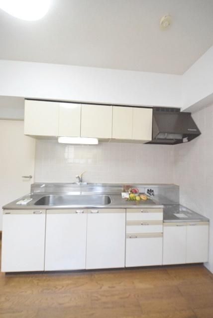 キッチン　★2口ガスコンロ設置可★