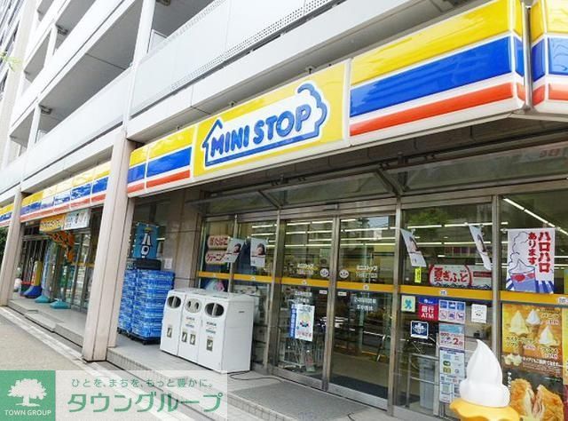 コンビニ　ミニストップ新川1丁目店（コンビニ）まで537m
