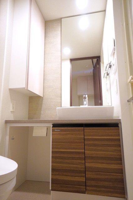 洗面設備　※写真は同タイプ住戸です。