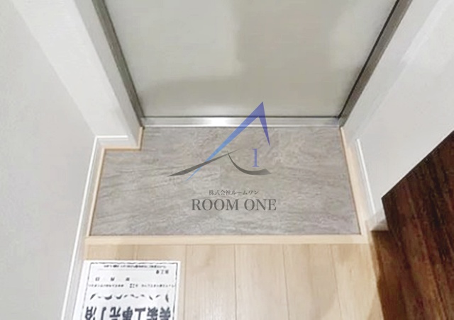 玄関　玄関です。