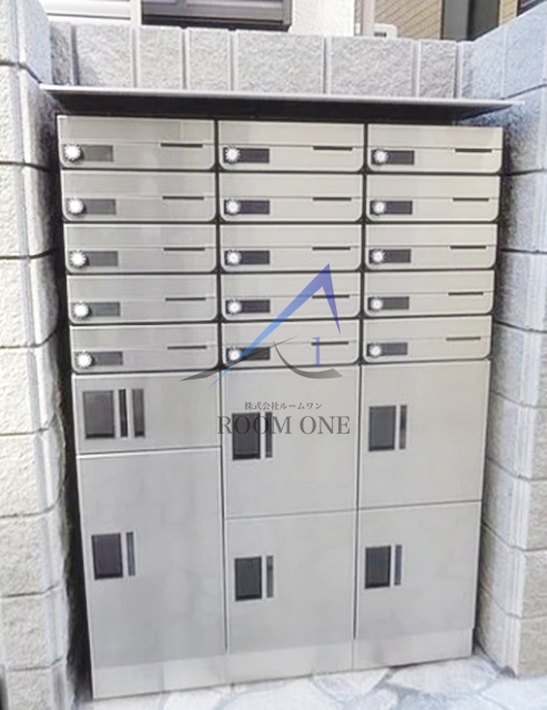 その他共有部分　集合ポストです。