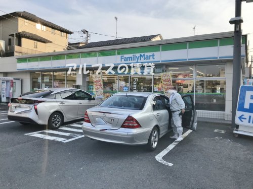 コンビニ　ファミリーマート シマダ永田北2丁目店（コンビニ）まで302m