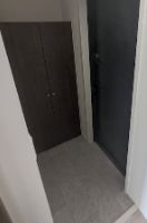 玄関　落ち着いた玄関です