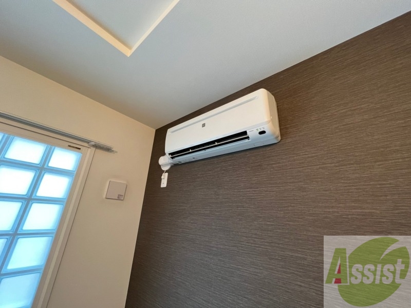 その他設備　エアコンもあり暑い夏もこれで快適ですよ～