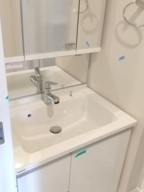 洗面設備　独立洗面台