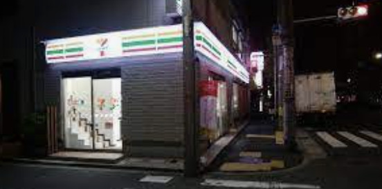 コンビニ　セブンイレブン江東西大島駅西店（コンビニ）まで60m