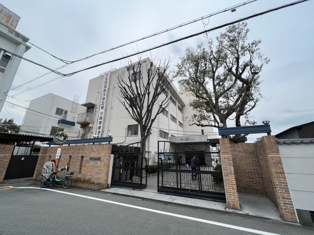 高校・高専　私立大阪夕陽丘学園高校（高校・高専）まで758m