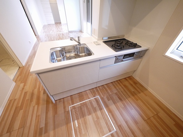 キッチン　きれいなキッチンです