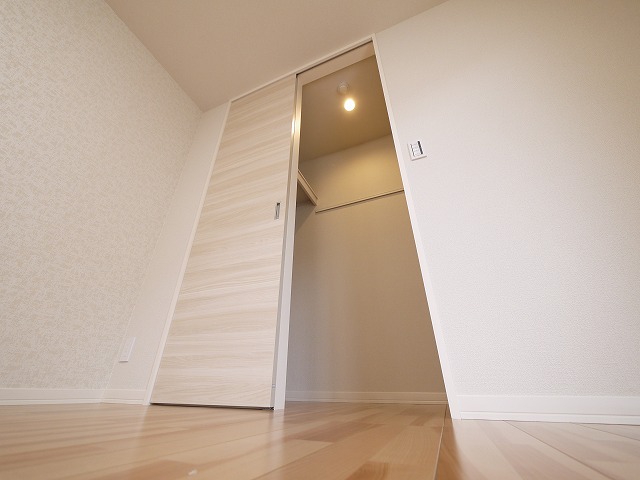 収納　収納スペース豊富です