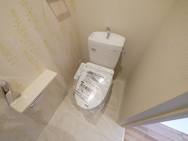 トイレ　シンプルで使いやすいトイレです