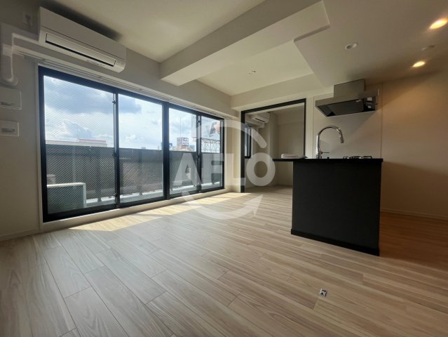 居室・リビング　S-RESIDENCE松屋町asence　リビング