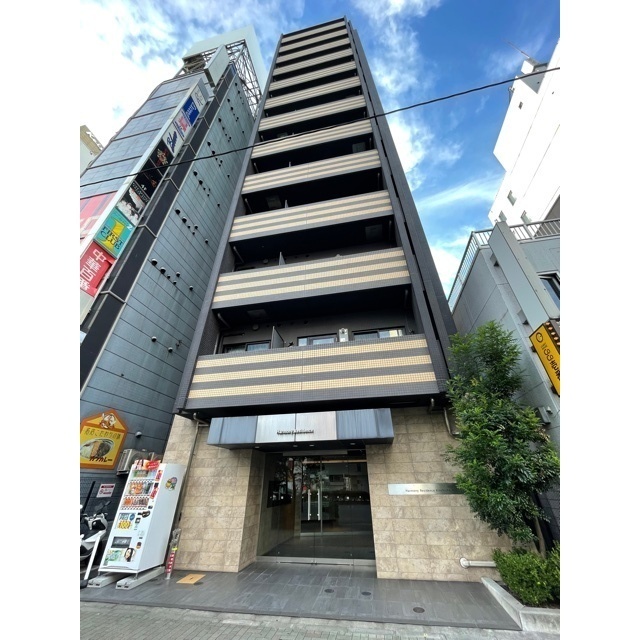 建物外観　人気の分譲賃貸マンション