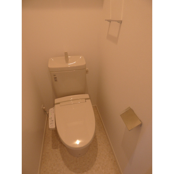 トイレ　温水洗浄便座！