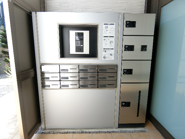 その他共有部分　宅配ＢＯＸ完備