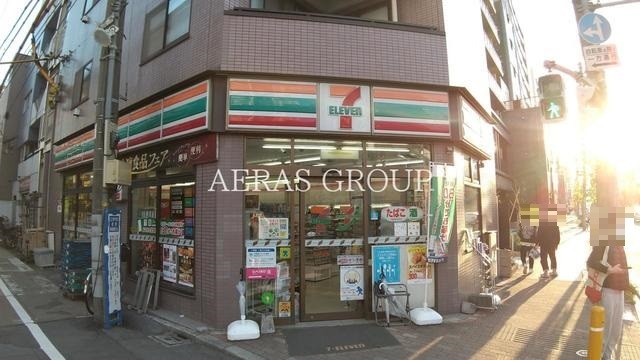 コンビニ　セブン-イレブン 墨田菊川店（コンビニ）まで114m