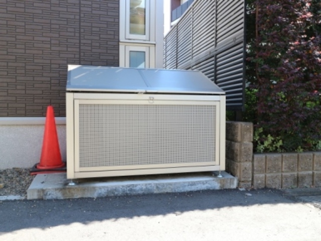 その他共有部分　敷地内ゴミ置場