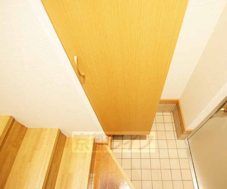 収納　玄関が片付くシューズボックス付きです。