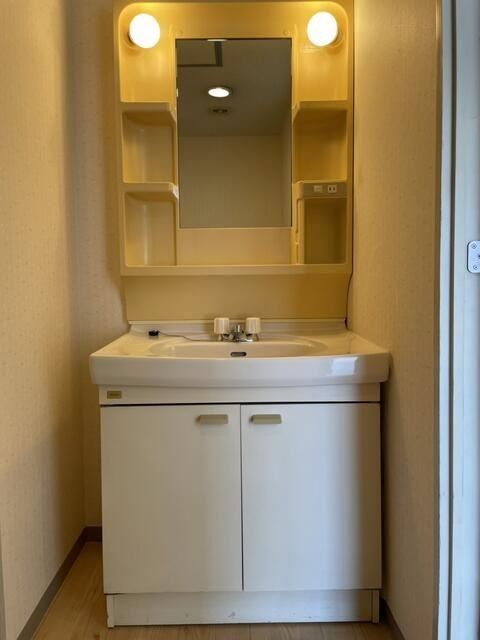 洗面設備　同タイプ別部屋写真